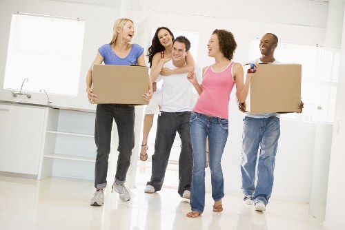 Man with van service helping with a local move in Uxbridge