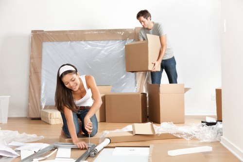 Office removals planning for a Uxbridge business move