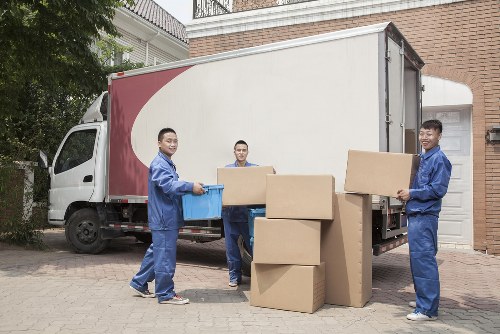 Local man with a van helping with home moving in Uxbridge