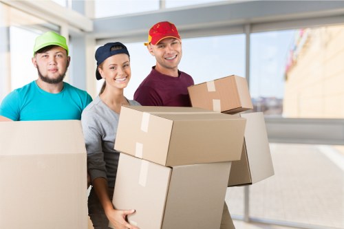 A reliable moving van service covering Uxbridge and nearby areas