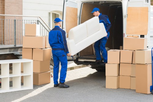 Furniture collection van service for Uxbridge customers ready to book