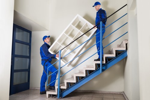 Local removal van serving Uxbridge streets and nearby areas