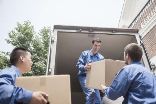 Man with van moving service in Uxbridge