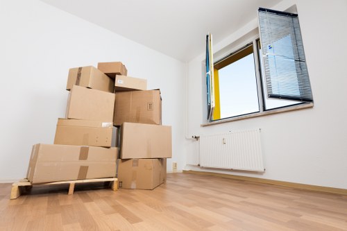 Local removals team handling flat access and parking challenges in Uxbridge