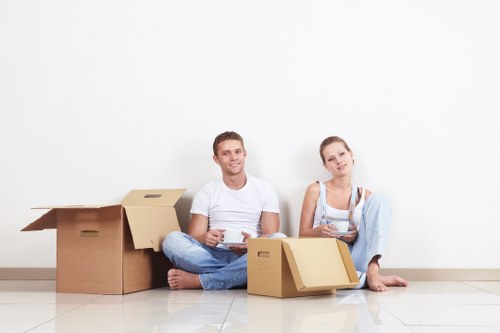 Local Man With Van Uxbridge service focused on safe and efficient moving