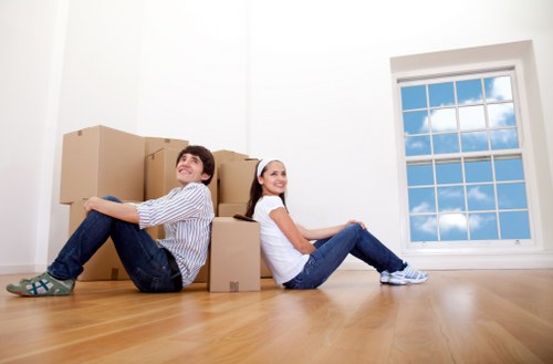 House move support in a Uxbridge residential property