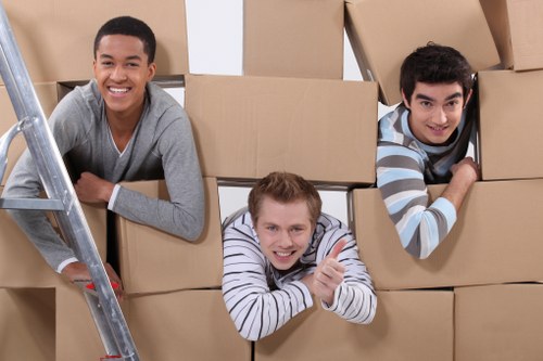 Man and van service for office and business deliveries in Uxbridge