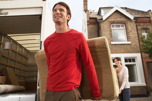 Prepared boxes and furniture for a flexible Uxbridge moving service