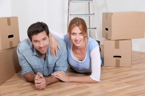 Professional moving van support for flats, houses, and offices in Uxbridge