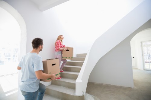 Moving day planning and packing support for customers in Uxbridge