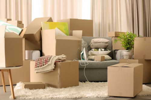 PCI compliant card payment methods for Uxbridge removals