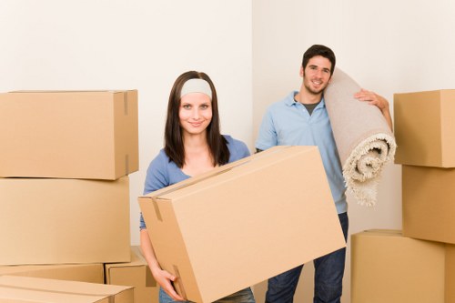 Furniture pick-up and transport loading