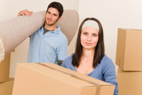 Truck loading assistance for a Uxbridge house or office move
