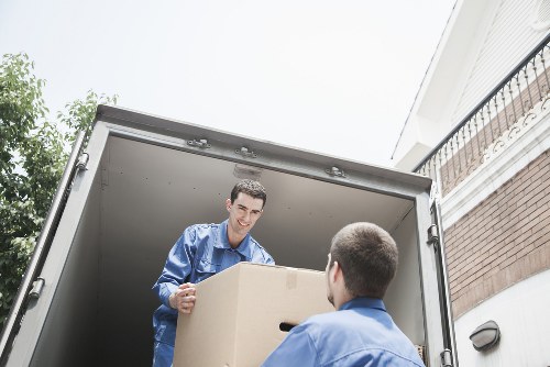 Packing and transport preparation for a local move in Uxbridge