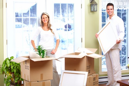 Furniture transport using a van service in Uxbridge