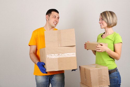 Commercial office relocation service in the Uxbridge area