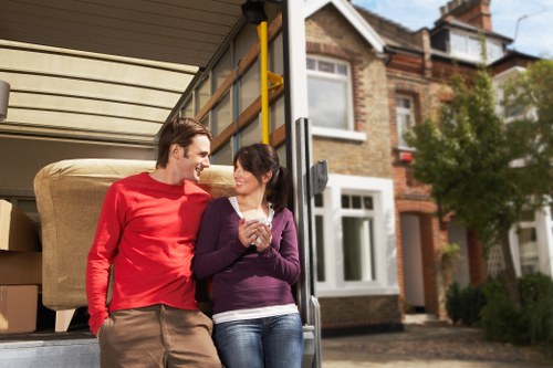 Customer noting details for a man with van complaint